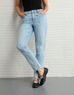 AE Stretch Mom Jean