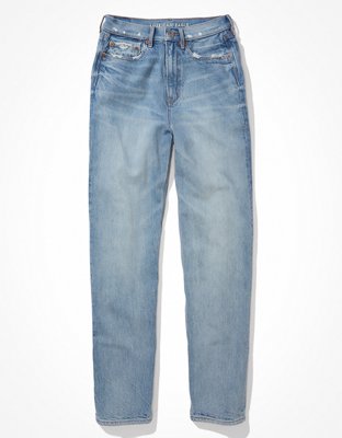 highest waist baggy straight jean
