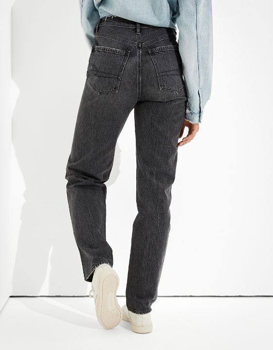 AE Highest Waist Baggy Straight Jean