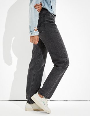 AE Highest Waist Baggy Straight Jean | AE