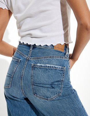 ae baggy mom jean