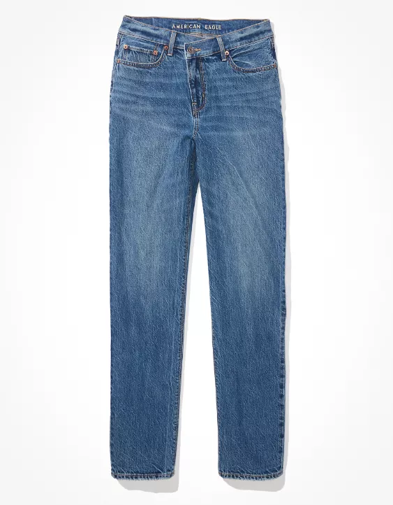 AE Crossover Baggy Mom Jean