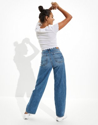ae baggy mom jean