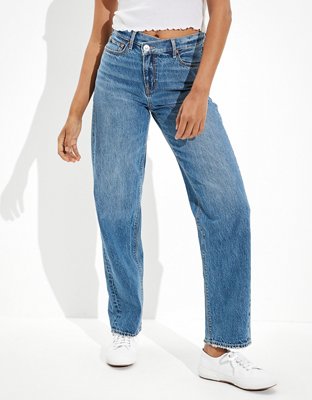 AE Crossover Baggy Mom Jean