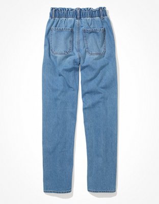 ae baggy mom jean
