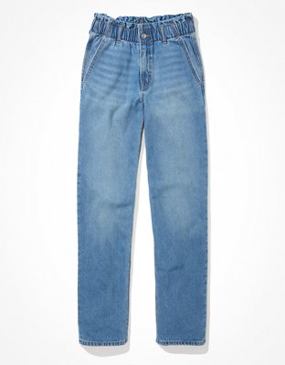 ae baggy mom jean