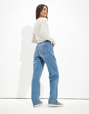 ae baggy mom jean