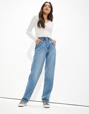 ae baggy mom jean