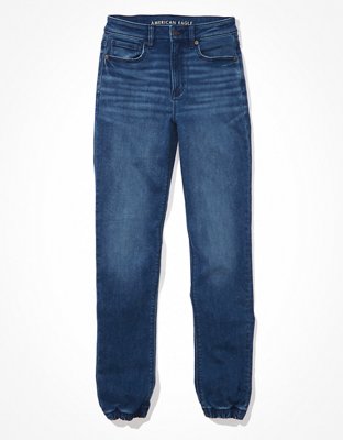 Женские джинсы American Eagle AE Ne(x)t Level Cozy Denim Jogger — фото 3