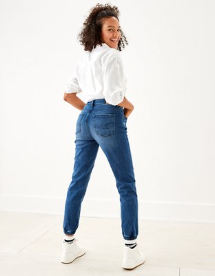 Женские джинсы American Eagle AE Ne(x)t Level Cozy Denim Jogger — фото 2