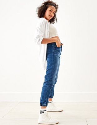 Женские джинсы American Eagle AE Ne(x)t Level Cozy Denim Jogger — фото 4