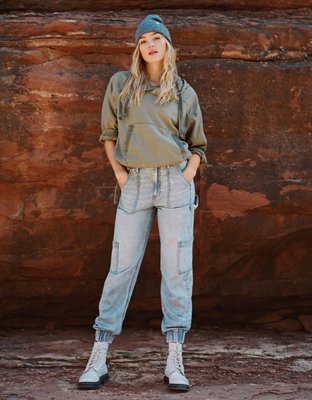 denim jogger