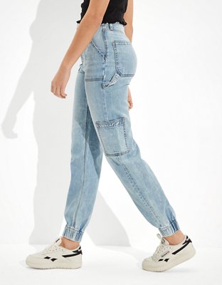 jogger style jeans womens