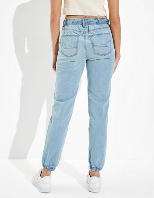 Женские джинсы American Eagle AE Denim Tomgirl Jogger — фото 2