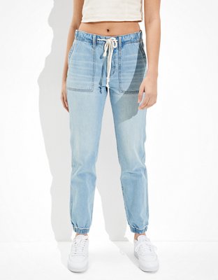 American eagle jogger jeans sale