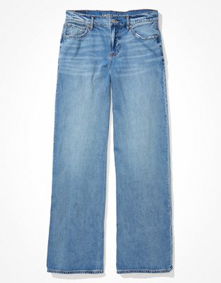 AE Low-Rise Baggy Wide-Leg Jean