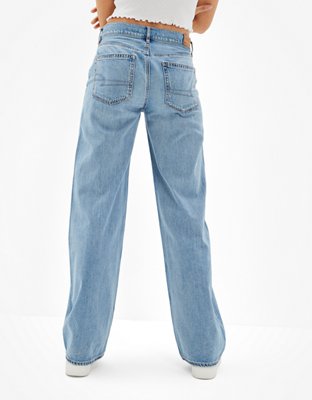 AE Low-Rise Baggy Wide-Leg Jean