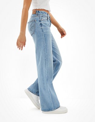 AE Low-Rise Baggy Wide-Leg Jean