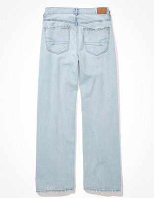 AE Low-Rise Baggy Wide-Leg Jean