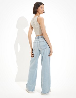 AE Low-Rise Baggy Wide-Leg Jean