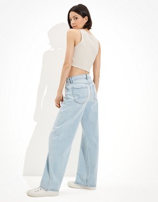 AE Low-Rise Baggy Wide-Leg Jean