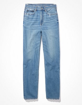highest waist baggy straight jean