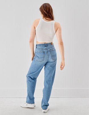 AE Highest Waist Baggy Straight Jean