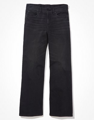 low rise baggy wide leg jean