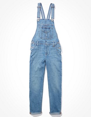 Женские джинсы American Eagle AE Denim Tomgirl Overall — фото 3
