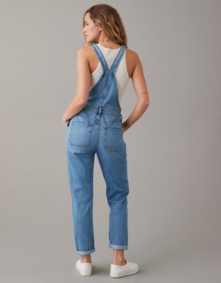 Женские джинсы American Eagle AE Denim Tomgirl Overall — фото 2
