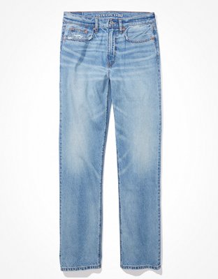 ae low rise baggy straight jean