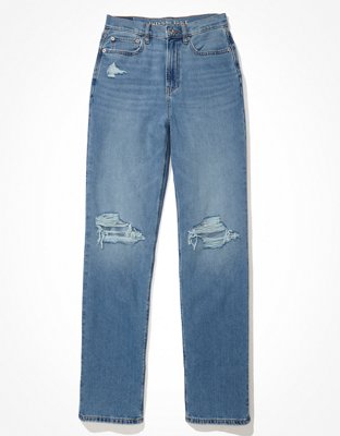 Hollister High Rise Baggy Jeans - Gem