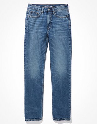 ae low rise baggy straight jean