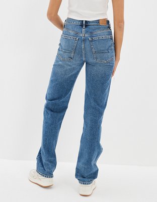 AE Low-Rise Baggy Straight Jean