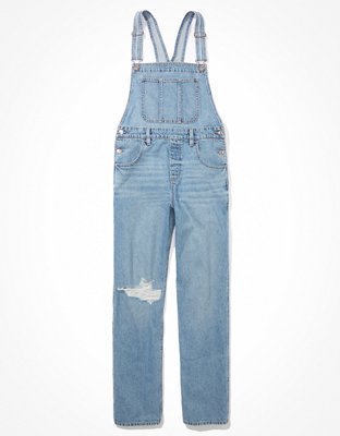 american eagle jean overalls