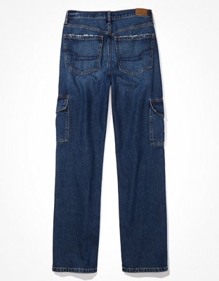 AE Low-Rise Baggy Straight Jean