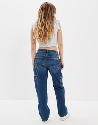 AE Low-Rise Baggy Straight Jean