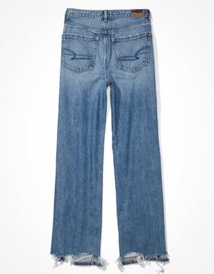 AE Dreamy Drape Super High-Waisted Baggy Wide-Leg Jean