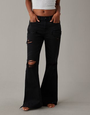 Women's Low Rise Jeans, Flare, Baggy & Skinny