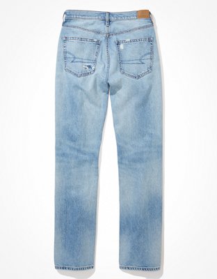 AE Ripped Low-Rise Baggy Straight Jean