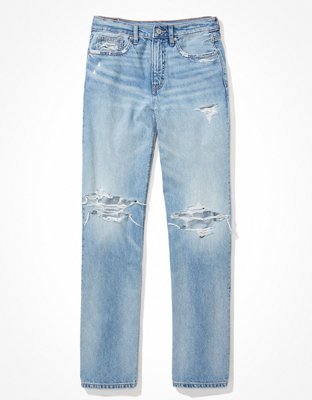 AE Low-Rise Baggy Straight Jean