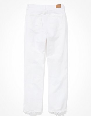 AE Highest Waist Baggy Straight Jean con rasgados