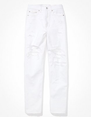 Off-White Hole Baggy Jeans 27 IT at FORZIERI