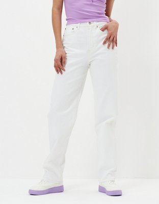 AE Highest Waist Baggy Straight Jean