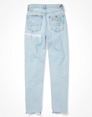 AE Pride Strigid Highest Waist Baggy Straight Jean