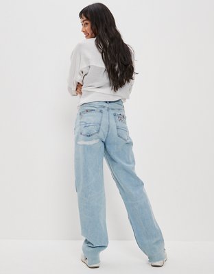 AE Pride Strigid Highest Waist Baggy Straight Jean