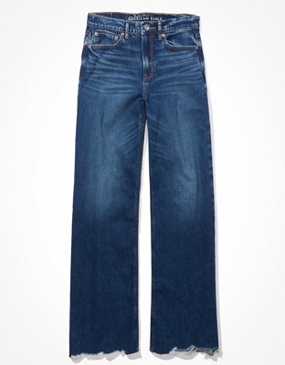 AE Dreamy Drape Super High-Waisted Baggy Wide-Leg Jean