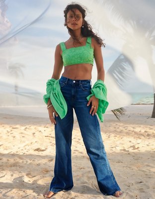 The 25 Best Cropped Wide-Leg Jeans to Wear With Sandals