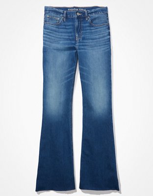 AE Dreamy Drape Super High-Waisted Baggy Wide-Leg Jean