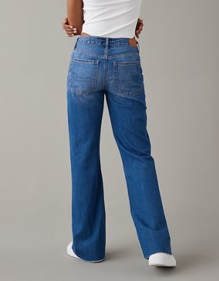 Ultra Soft Flare Baggy Jeans main image 0